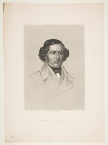 जॉर्ज डब्ल्यू व्हिस्लर, 1800-1849, 1841-60। द्वारा विलियम जी जैकमैन