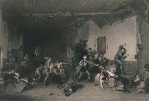 ब्लाइंड मैंस बफ, 1812, 19 वीं शताब्दी के मध्य।