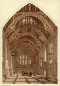 गिल्डहॉल इंटीरियर, सिटी ऑफ़ लंदन, 1886