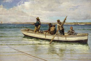 हाॅलिंग इन द कैच, 1884