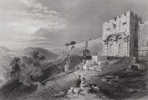 गोल्डन गेट, जेरूसलम (उत्कीर्णन)
