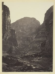 कानाब वॉश, कोलोराडो नदी, लुकिंग साउथ, 1872 का कैनन।