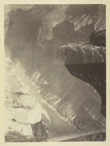 ग्रांड कैन्यन, कोलोराडो नदी, शेवविट्ज़ क्रॉसिंग में दक्षिण की ओर देखते हुए, द्वारा विलियम एच। बेल