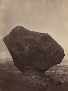 पेर्च्ड रॉक, रॉकर क्रीक, एरिज़ोना, 1872।