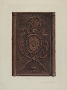 पा. जर्मन स्टोव और प्लेट, सी. 1939.