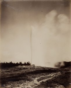 ओल्ड फेथफुल, 1871।