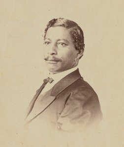 जॉन डब्ल्यू मेनार्ड का कार्टे-डे-विजिट पोर्ट्रेट, 1868-1870। द्वारा विलियम एच. लेसन