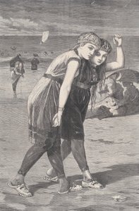 द बाथर्स हार्पर्स वीकली, वॉल्यूम। XVII, 2 अगस्त, 1873। द्वारा विलियम एच. रेडिंग