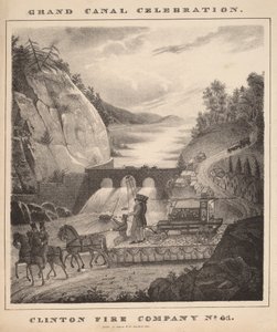 क्लिंटन फायर कंपनी, नंबर 41 द्वारा William H. Tuthill