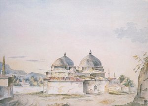 1787 में बच्छकिसराय में स्नान द्वारा विलियम हेडफील्ड