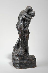 चुंबन, c.1916 (पेंट प्लास्टर) के लिए Maquette (भी 440,229 देखें)
