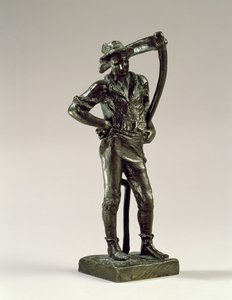 घास काटने की मशीन के लिए Maquette द्वारा विलियम हैमो थॉर्नक्रॉफ्ट