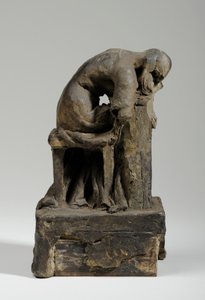 शोक के चित्र के लिए Maquette (प्लास्टिसिन) (440343 भी देखें)