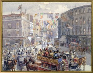 जुबली, केंसिंग्टन हाई स्ट्रीट, लंदन, 1901