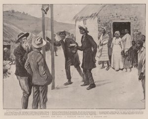 द रिंगिंग द बेल, ए नैरो शेव फॉर ए नेटिव स्पाई द्वारा विलियम हैथेरेल्ल