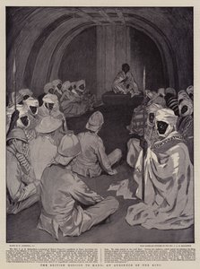 द ब्रिटिश मिशन टू कानो, एन ऑडियंस ऑफ द किंग