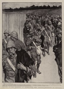 निकोलसन के नेक पर आपदा के शिकार, प्रिटोरिया में ब्रिटिश कैदी द्वारा विलियम हैथेरेल्ल