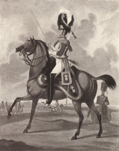 लाइफ गार्ड्स न्यू अपॉइंटमेंट्स, 1821, 1909 द्वारा विलियम हीथ