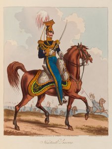  उन्नीसवीं लांसर्स , 1820 द्वारा विलियम हीथ