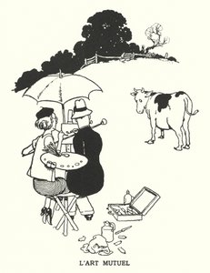 L'Art Mutuel (लिथो) द्वारा विलियम हीथ रॉबिन्सन