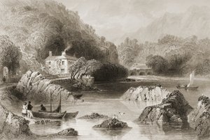 जॉर्ज पुण्य, 1860 के दशक के &39;दृश्यों और प्राचीन वस्तुओं से&39; द्वारा विलियम हेनरी बार्टलेट