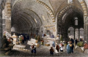 Tchartchi, 1850 में महान एवेन्यू द्वारा विलियम हेनरी बार्टलेट