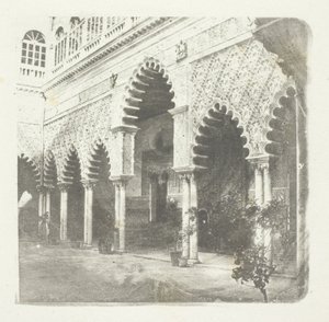 सेविले का अल्काज़ार द्वारा विलियम हेनरी फॉक्स टैलबोट