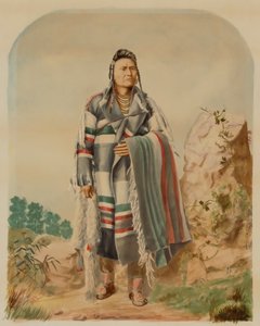 Nez Perce के चीफ जोसेफ, ca. 1880.
