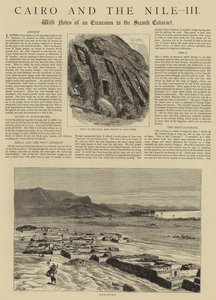काहिरा और नील नदी, III
