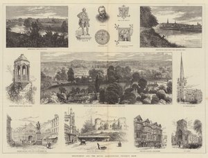 Shrewsbury और रॉयल कृषि सोसायटी का शो