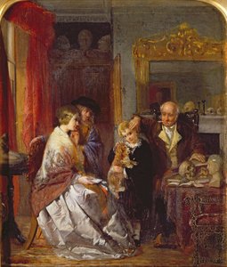 द फ्रेनोलॉजिस्ट, c.1852