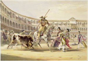 बुल चार्जिंग ए पिकाडोर, 1865