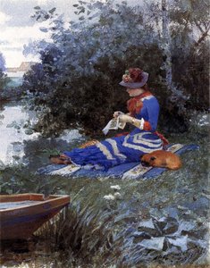 एक शांत दोपहर, 1880
