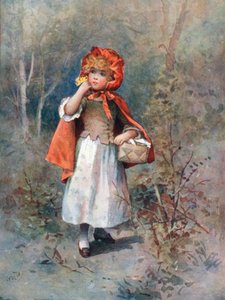 उसने एक कर्कश आवाज सुनी, &39;सुप्रभात, छोटी लड़की&39; द्वारा विलियम हेनरी मार्गेसन