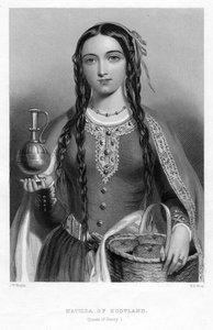 स्कॉटलैंड के मटिल्डा, हेनरी I की रानी, c1850s