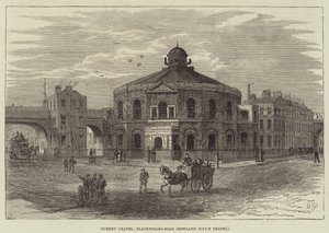 सरे चैपल, ब्लैकलियर्स-रोड, रॉलैंड हिल्स चैपल द्वारा विलियम हेनरी पाइक