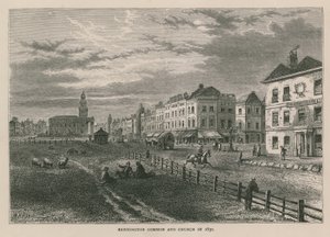1830 में केनिंगटन कॉमन एंड चर्च द्वारा William Henry Prior