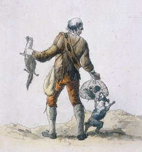 एक चूहा पकड़ने वाला, प्रांतीय वर्ण, 1804 द्वारा विलियम हेनरी Pyne