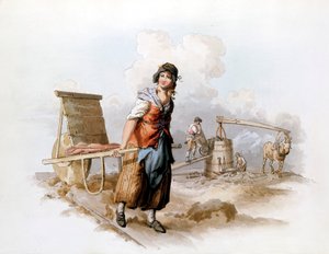 ब्रिकफील्ड, 1808 द्वारा विलियम हेनरी Pyne