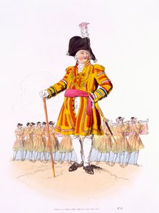 लॉर्ड मेयर, विलियम मिलर, 1805 द्वारा प्रकाशित &39;कॉस्ट्यूम ऑफ़ ग्रेट ब्रिटेन&39; से द्वारा विलियम हेनरी Pyne