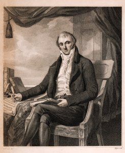 पियानोवादक और संगीतकार जोसेफ वोल्फल का चित्र 1773-1812, 1811। द्वारा विलियम हेनरी Pyne