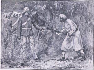 अधिक टोपे को 1859 की कैद
