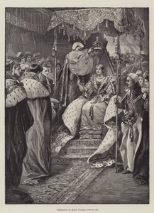 रानी विक्टोरिया का राज्याभिषेक, 28 जून 1838