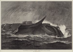 HMS Eurydice, आखिरी बार बेंजामिन कडिफर्ड, दो सर्वाइवर्स में से एक द्वारा देखा गया