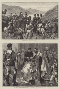 आयरलैंड का शाही दौरा द्वारा विलियम हेशम ओवरेंड