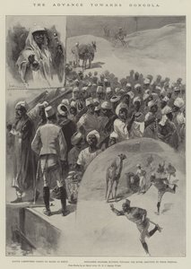 डोंगोला की ओर अग्रसर
