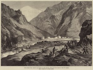 14 वीं सिखों के उन्नत गार्ड के साथ खैबर में अफगान युद्ध, अली मस्जिद का दर्रा