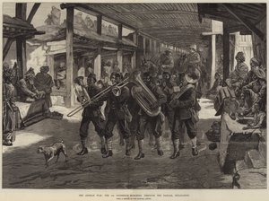 अफगान युद्ध, 4 गोर्खा बाजार, जलेलाबाद से होकर