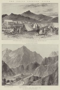 द इंडियन फ्रंटियर राइजिंग द्वारा विलियम हेशम ओवरेंड