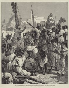 सौदान में युद्ध, ब्लैक ट्रूप्स मासुका छोड़कर सौकिम में बलों में शामिल होने के लिए